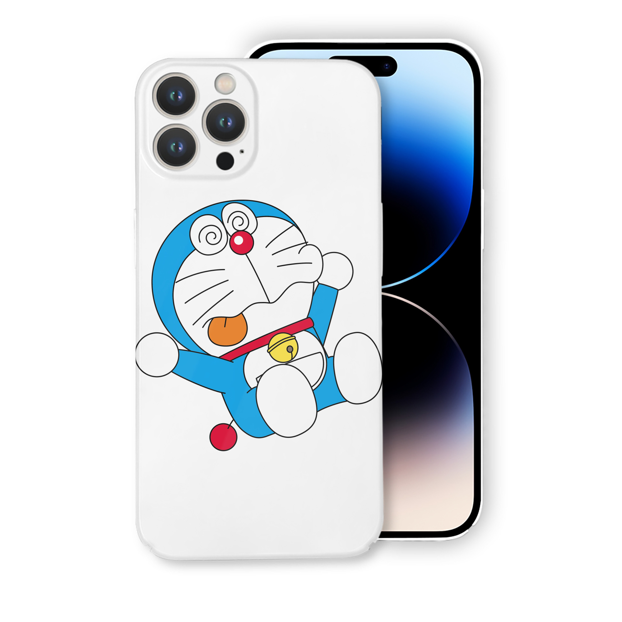 （画像用） ドラえもん Doraemon 【iPhone 14シリーズ対応】ハードケース